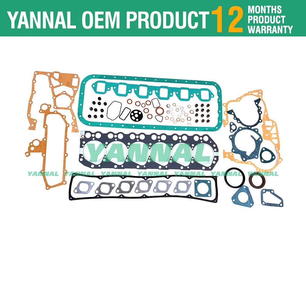 TD42 TD42-T Полный комплект прокладок для капитального ремонта двигателя Nissan Datsun JeepKD