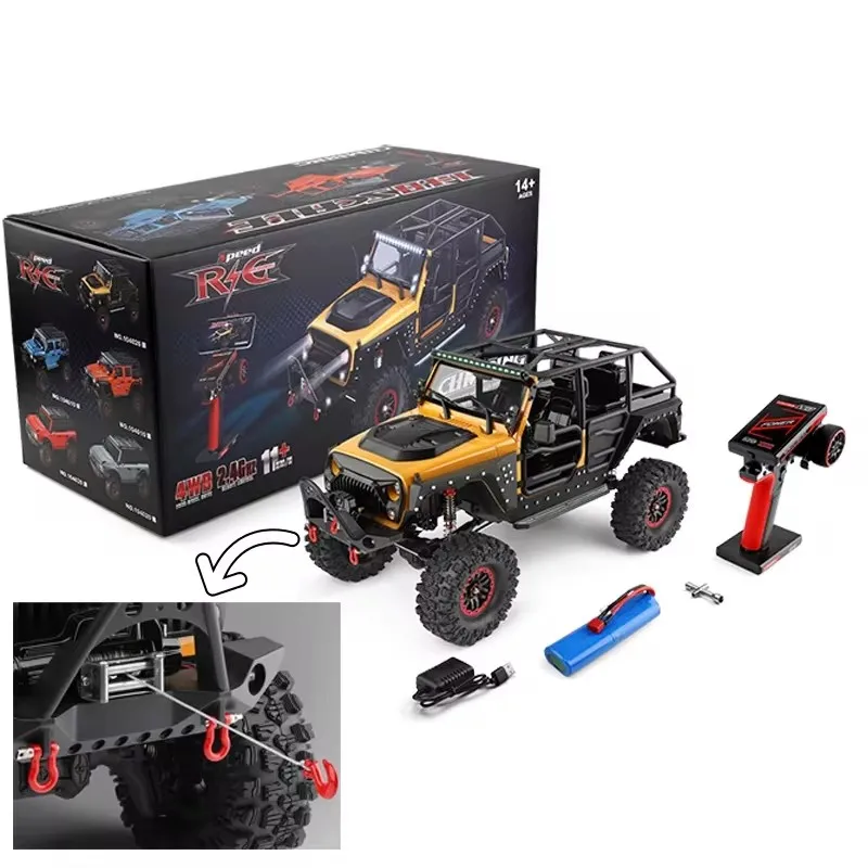 1:10 Wltoys 104026 Пульт дистанционного управления 4wd с электрической лебедкой реплика