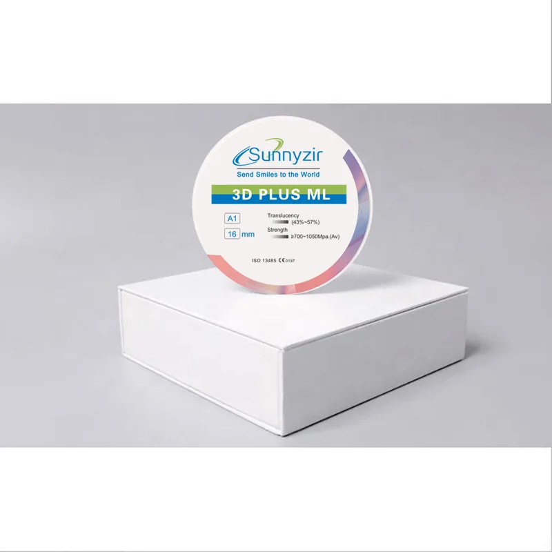 Фото Sunnyzir 3D Plus Pro ML Многослойный 98 мм BL3 Циркониевые блоки Стоматологическая лаборатория Materia CAD/CAM 5-осевой фрезерный станок №2