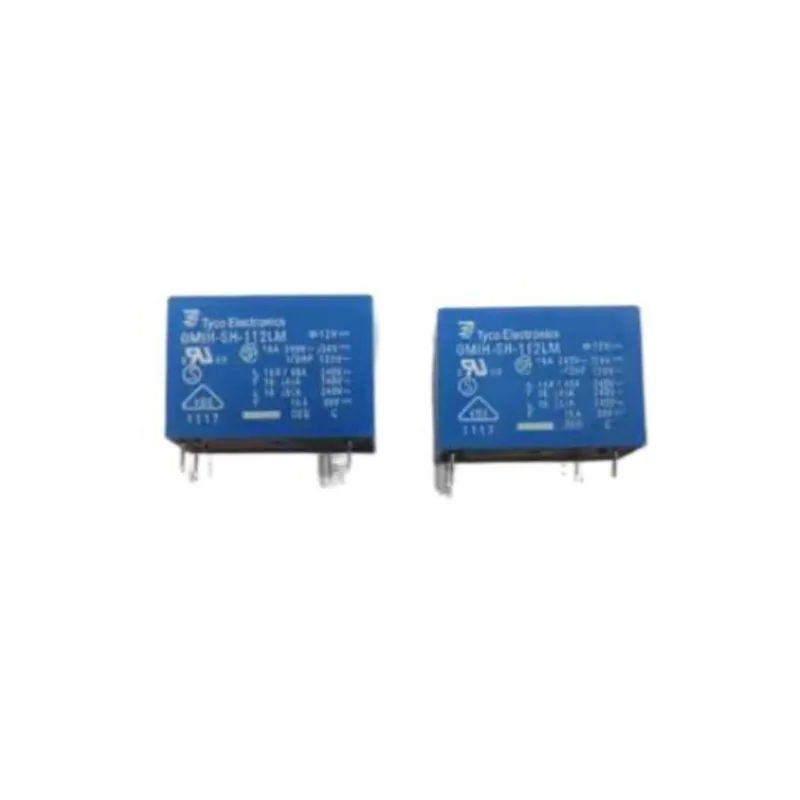 OMIH-SH-112LM 124LM 12V 24V 16A 4-контактное реле