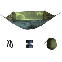 outdoor camping hammock with mosquito net for sleeping outdoor camping tent travel using mosquito net portable foldable barraca