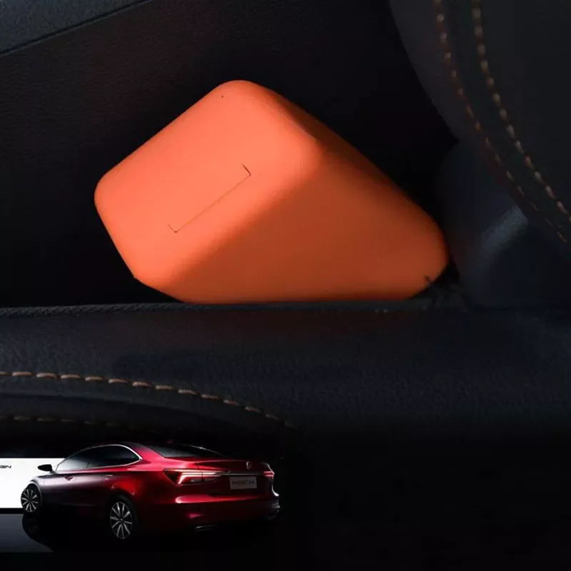

Silicone Car Seat Belt Buckle Covers Clip Anti Scratch Dust Prevention Cover Case Car Accessories
