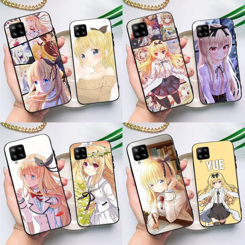 Аниме Arifureta для Samsung Galaxy A54 A34 A53 A73 A33 A23 A13 A51 A71 A12 A22 A32 A42 A52 A14 чехол для телефона