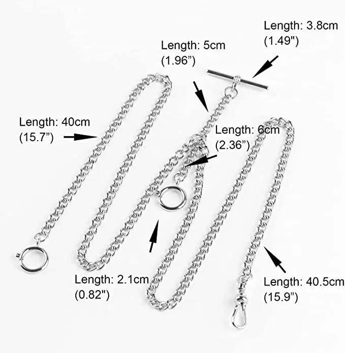 Рисунок 2 - Элегантная Модная Цепочка-брелок