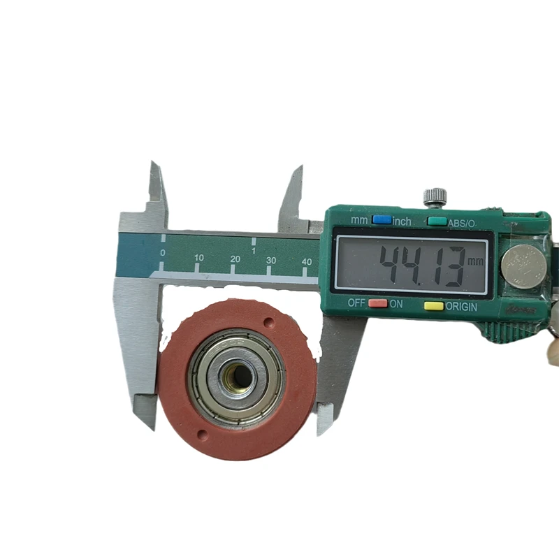 10 шт. KM89629G02 44*12*6200 ролик вешалки для дверей лифта OD44 мм W12 6200Z M8