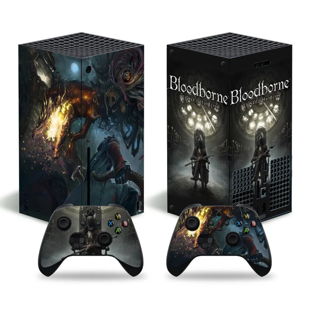 Стикеры для консоли XSX 2 контроллера виниловые