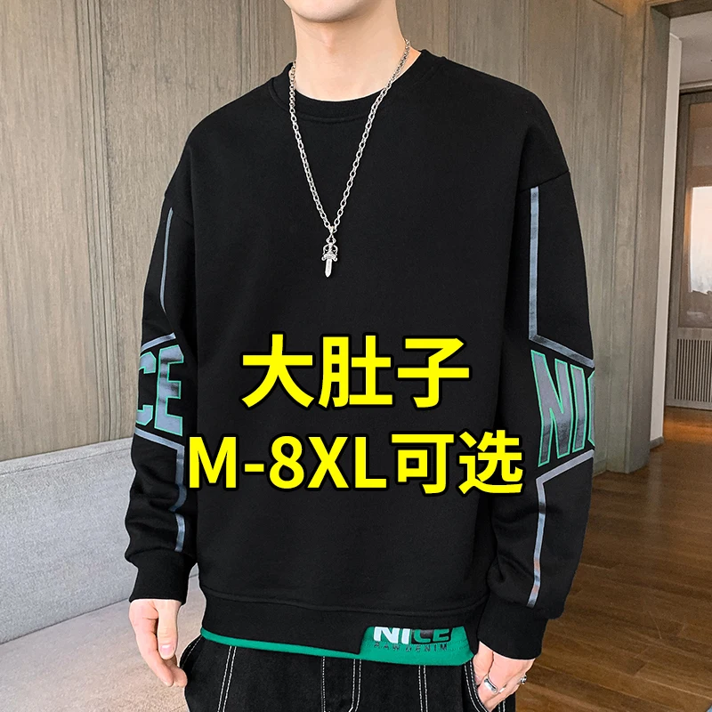 

Crew Neck Hip Hop Men's Oversized Hoodie Women's Los Angeles Alphabet Printed Sweatshirt Harajuku Korean Fashion Pullover M-8xl