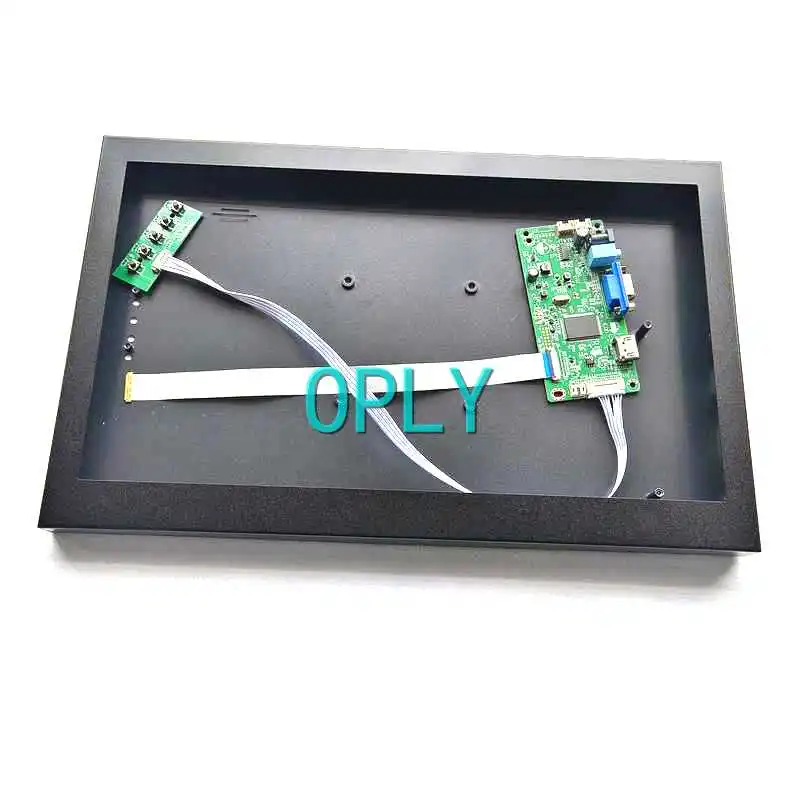 

Fit NT116WHM NV116WHM LCD Panel Metal Case+Driver Controller Board HDMI-Compatible EDP 30-Pin 1366*768 VGA 11.6" DIY Kit