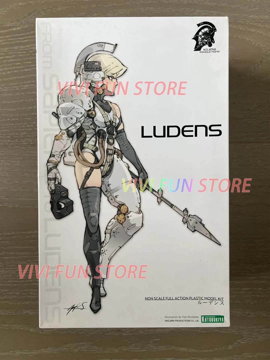 В наличии: Сборные модели Kotobukiya KOJIMA PRODUCTIONS LUDENS, не масштабные, полностью подвижные пластиковые модели KP436 KP550 (art.: 3920dbc512799) - 3920dbc512799
