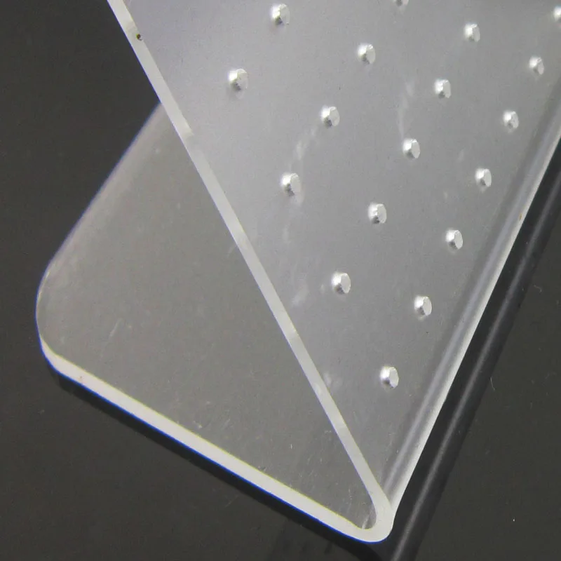 10pcs 72 Holes Earring Jewelry Display Holder Rack Stand Showcase Organizer Shelf Multi-Layer Stud Storage Photography Props