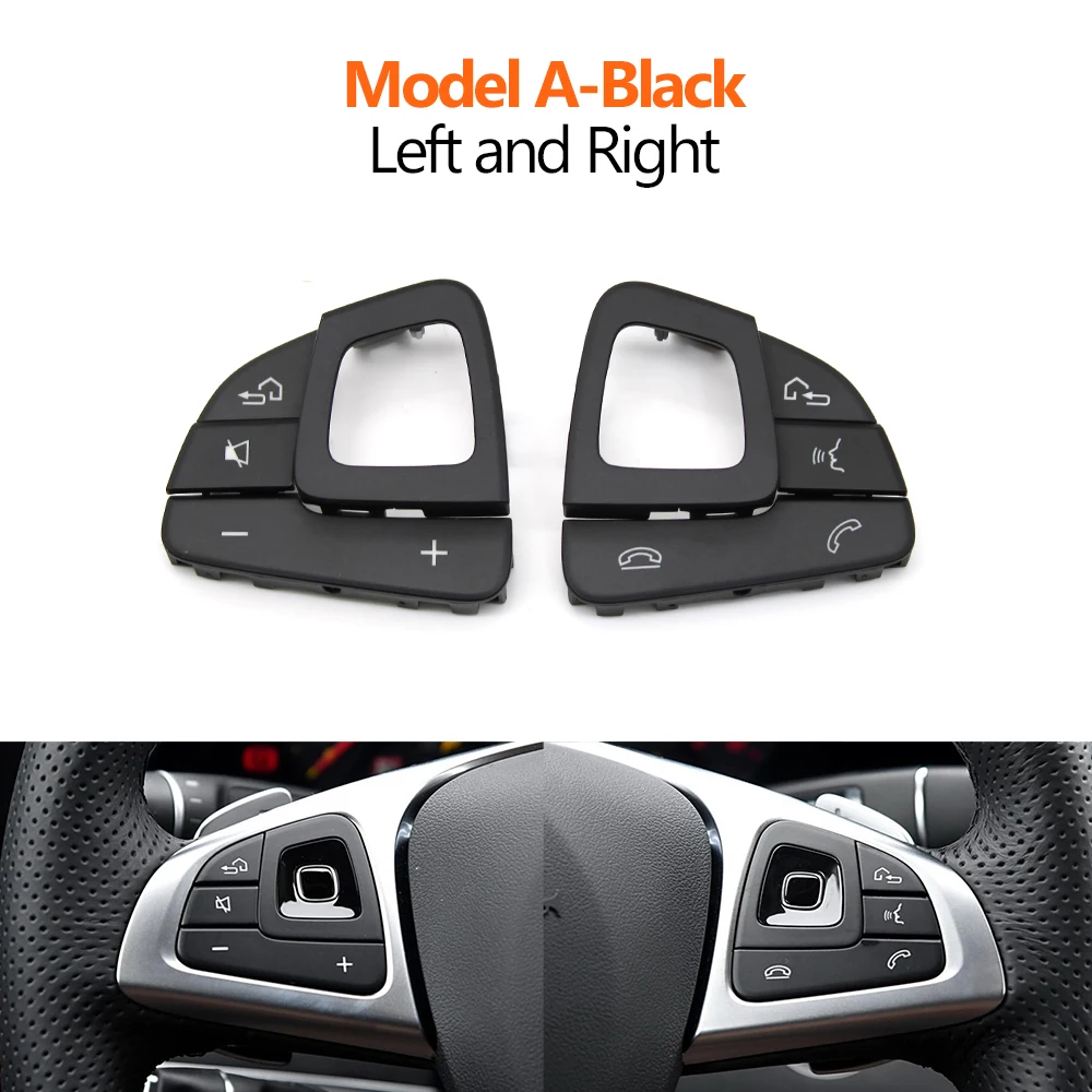 

Автомобильный многофункциональный переключатель на рулевом колесе, ремонтный комплект кнопки управления для Mercedes BENZ E Class W213 W238 0999056200 0999056300