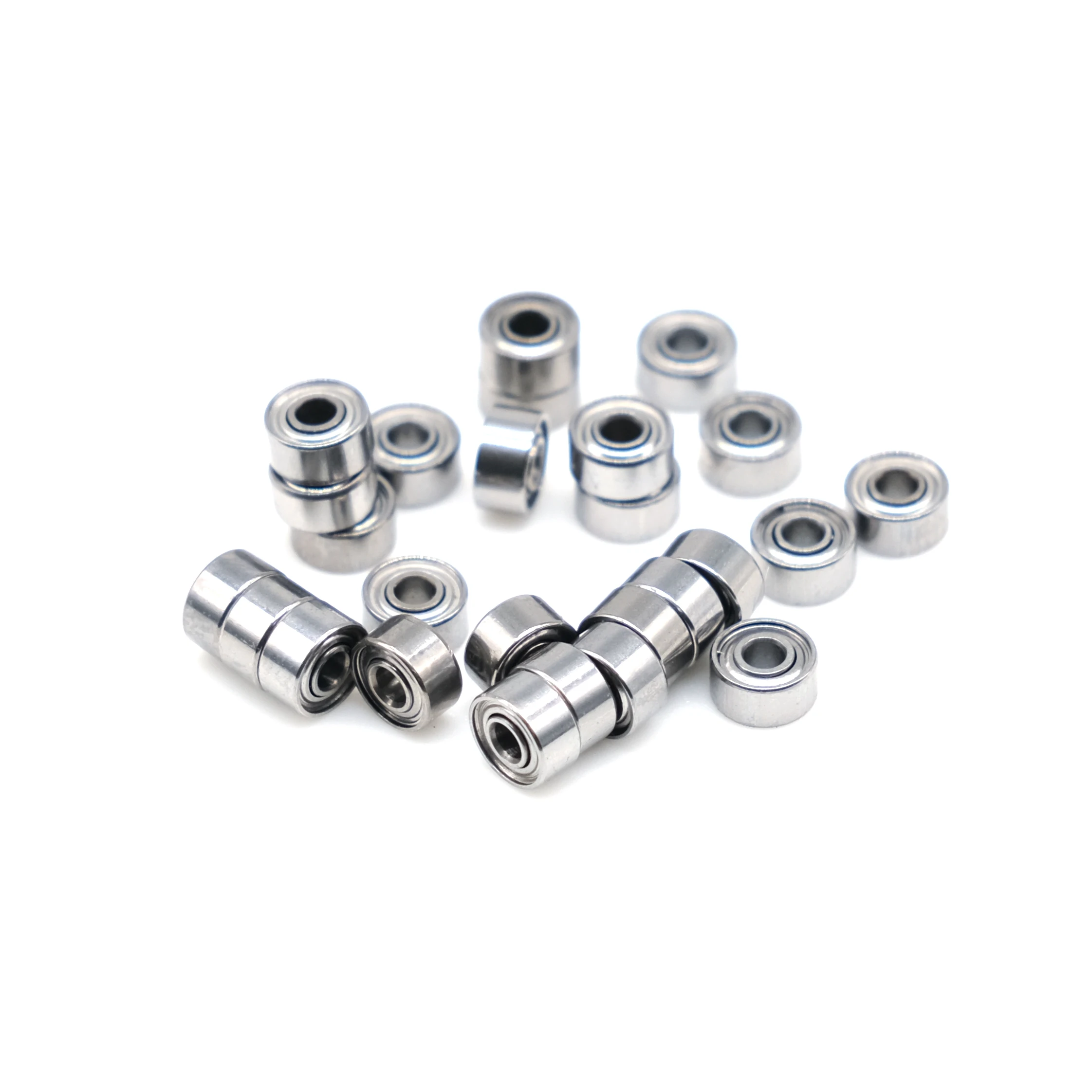 

MR52 ZZ Bearing ABEC-7 (10PCS) 2*5*2.5 mm Miniature MR52ZZ Ball Bearings Good Quality L-520ZZ W52