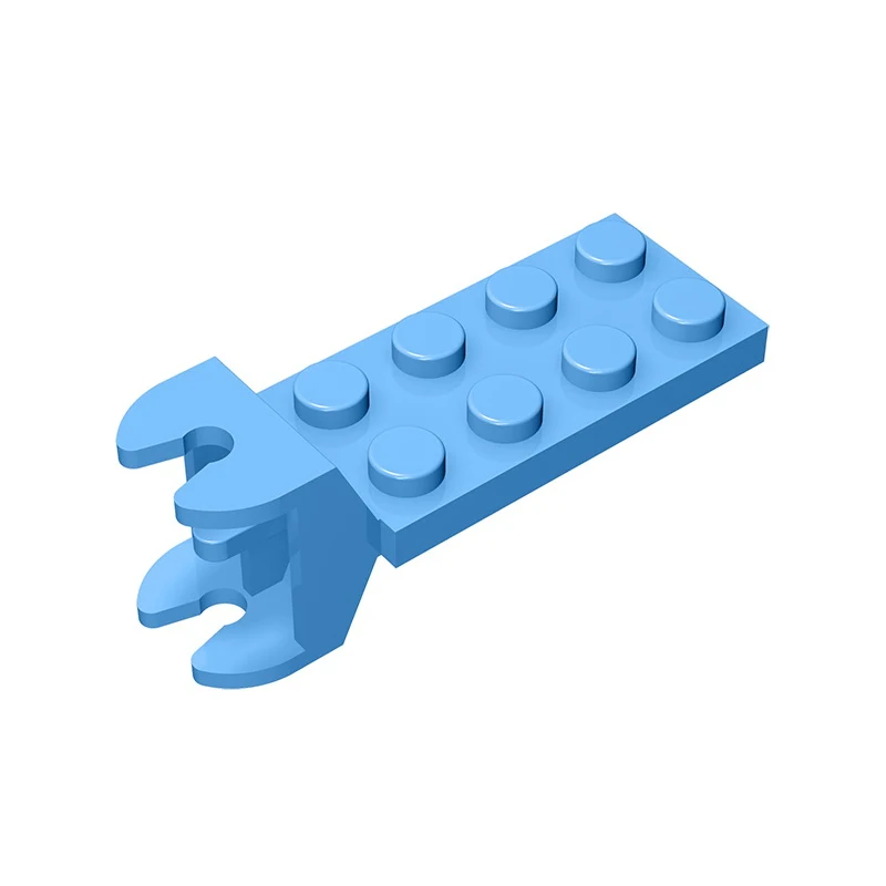 Шарнирная пластина gobrick GDS-1136 2x4 с шарнирным соединением женская совместимая lego 3640