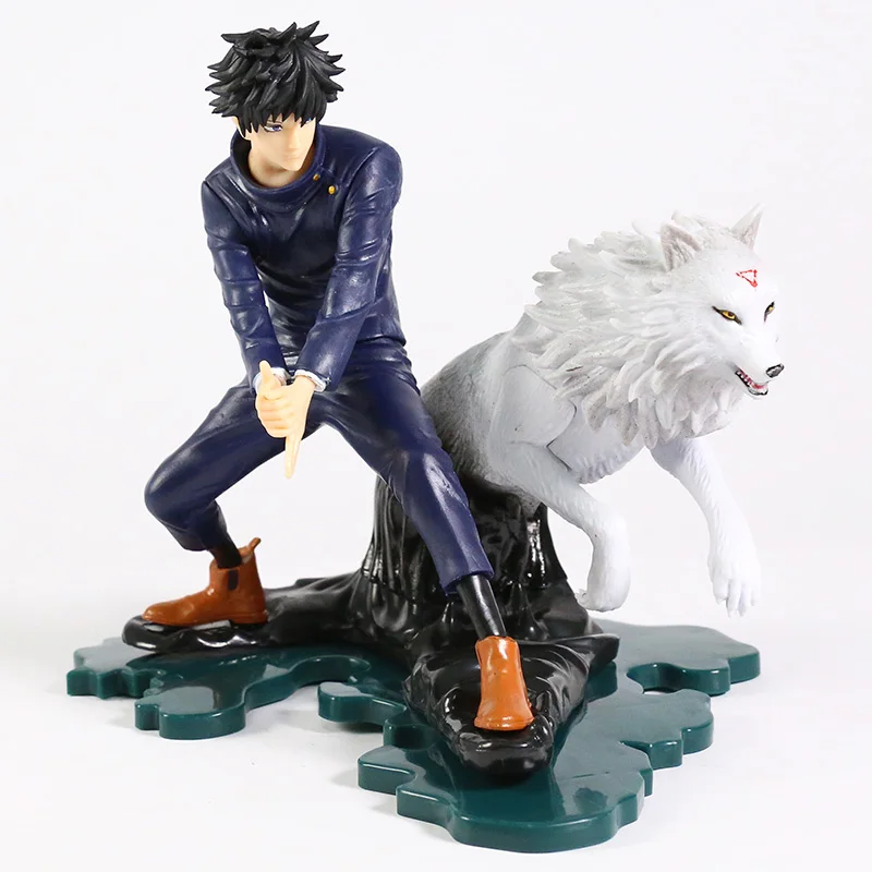 

Jujutsu Kaisen Fushiguro Megumi Collection Figure Figurine Model Statue
