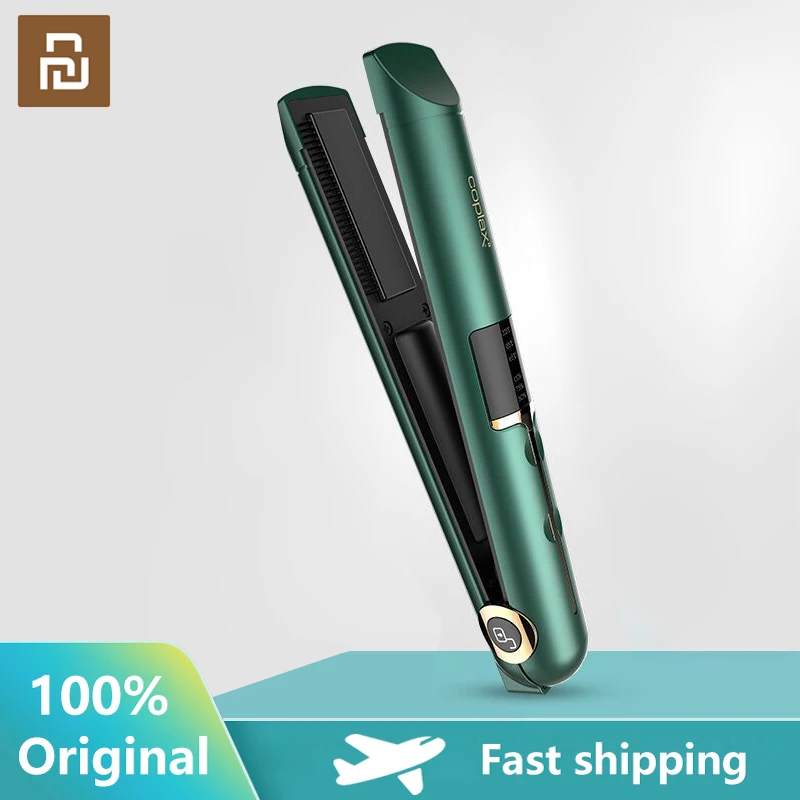 

Профессиональный Выпрямитель для волос Youpin, беспроводные щипцы для завивки с контролем температуры, керамические щипцы для завивки TA-1809