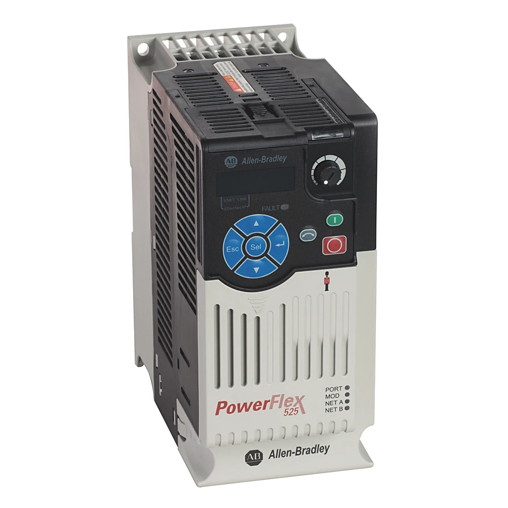 

New industrial automation AB Frequency converter 25B-D1P4N104 power inverters