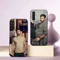 chris hemsworth actor phone case for samsung galaxy a s note 10 12 20 32 40 50 51 52 70 71 72 21 fe s ultra plus