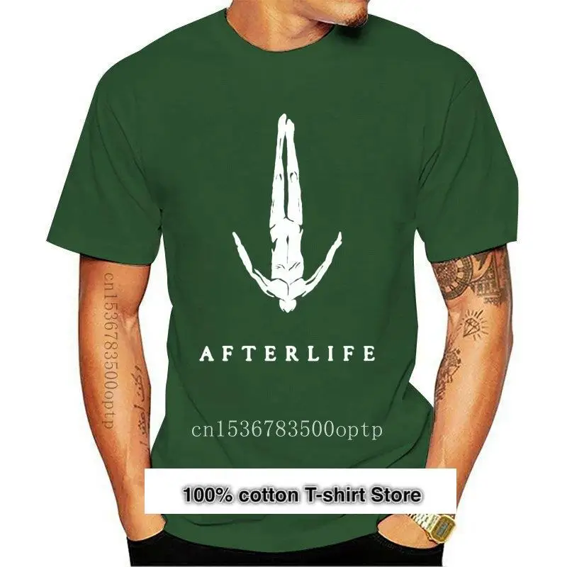 

Camiseta de манга corta para hombre y mujer, camiseta унисекс After Life Ibiza