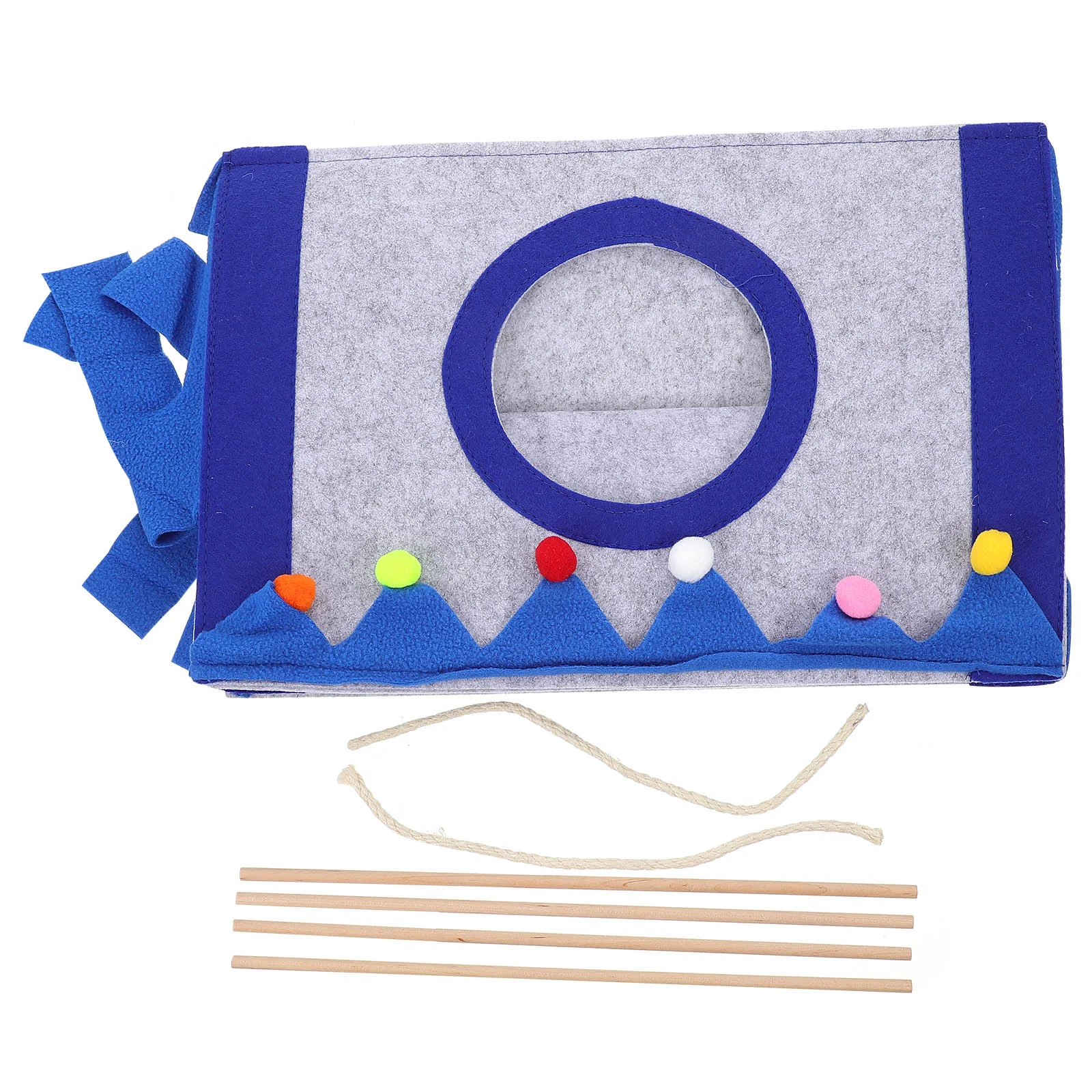 

1Pc Practical Felt Tent Comfortable Small Animals Hamster Hideout