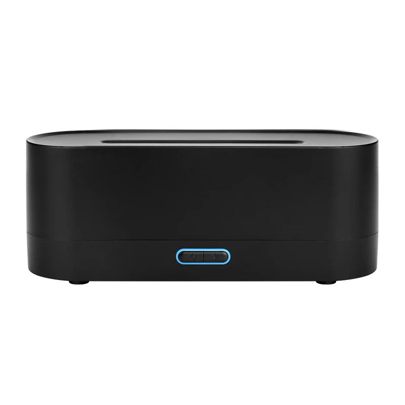 

Новейший RGB-аромадиффузор с эффектом пламени, увлажнитель воздуха, настольная имитация, освежитель воздуха для спальни