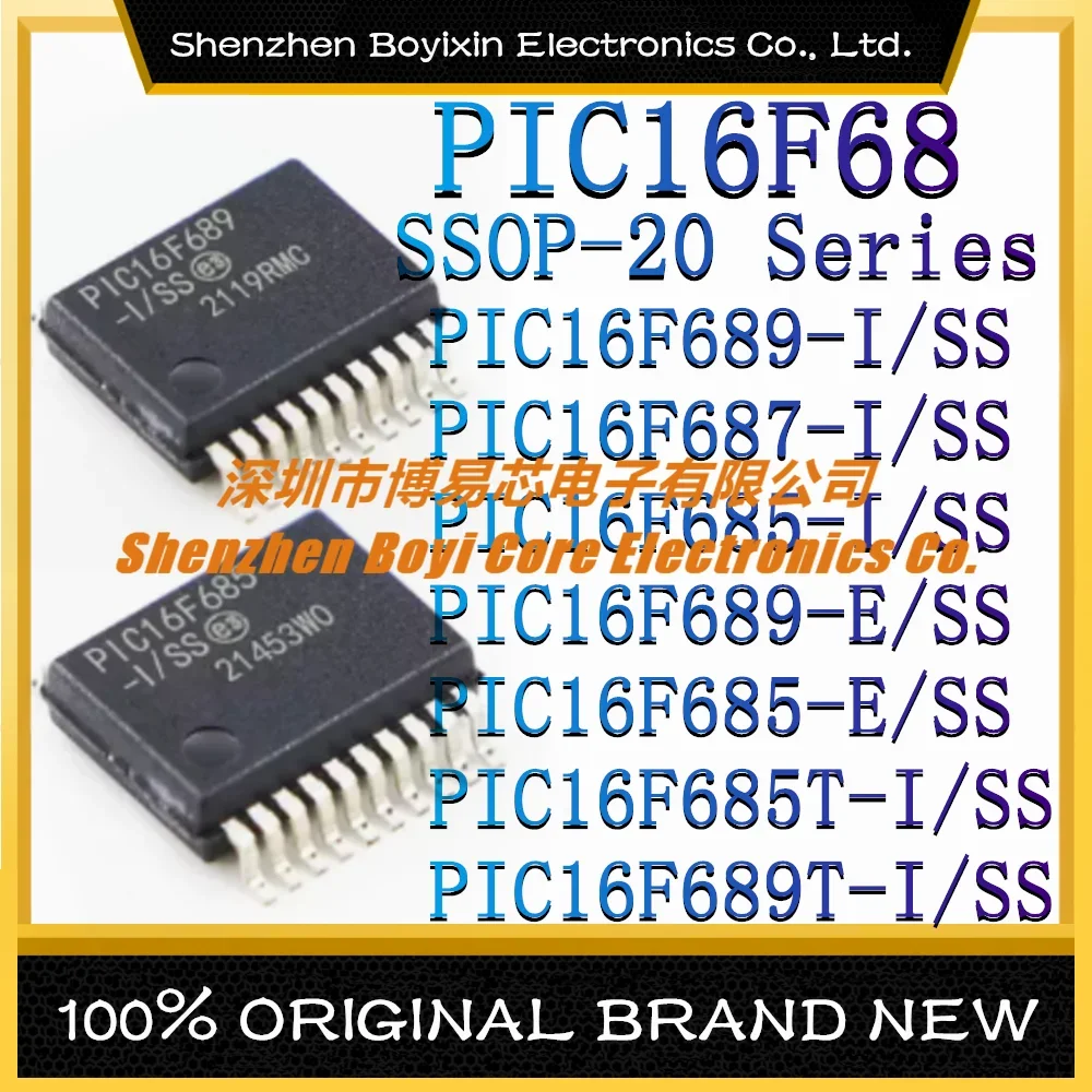 Pic16/ SS PIC16F687 PIC16F685 PIC16F689-I PIC16F685T PIC16F689T