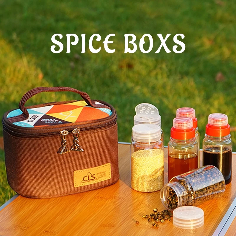 

6 шт./набор, флакон для приправ