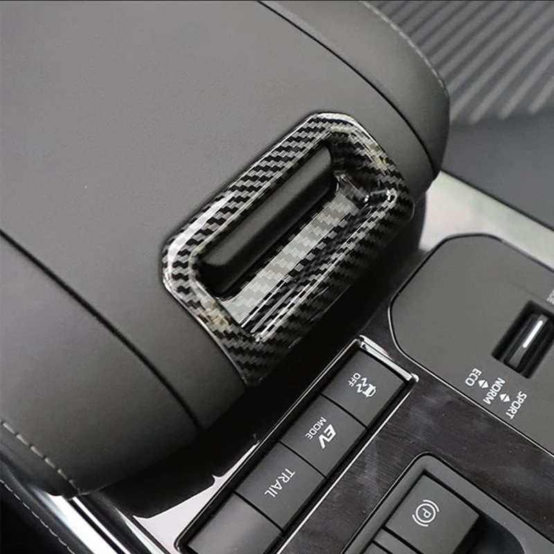 Накладка на подлокотник центральной консоли для Toyota Highlander L LE XLE XSE 2020-2024