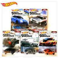 original hot wheels premium car fast and furious diecast 164 voiture 70 dodge charger kid boys toys for children birthday gift