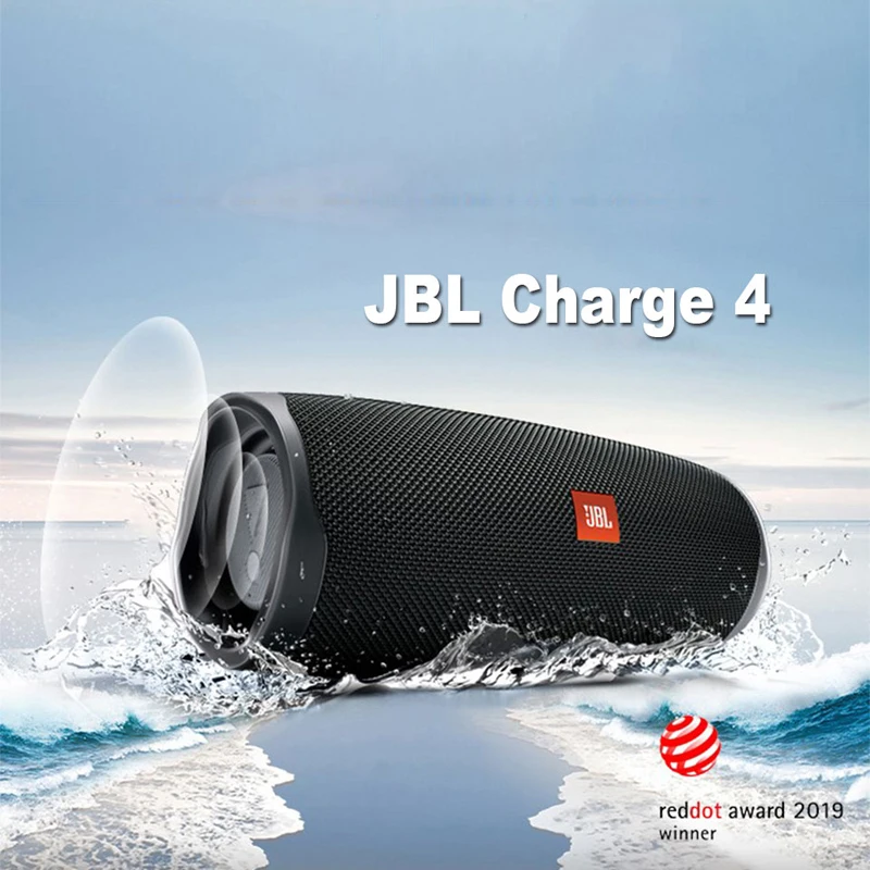 Original JBL Charge 4 Portable Bluetooth Wireless Speaker IPX7 Waterproof Outdoor Music Hifi Sound Deep Bass Stereo enlarge