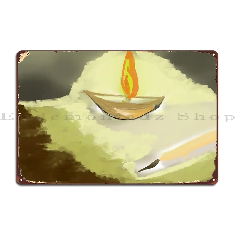 

Brush And Diya Metal гаражный знак Club пещера бар дизайн стены жестяной знак паба постер