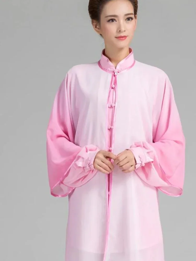 Традиционная китайская одежда TaiChi форма для кунгфу Wushu блузка боевые искусства