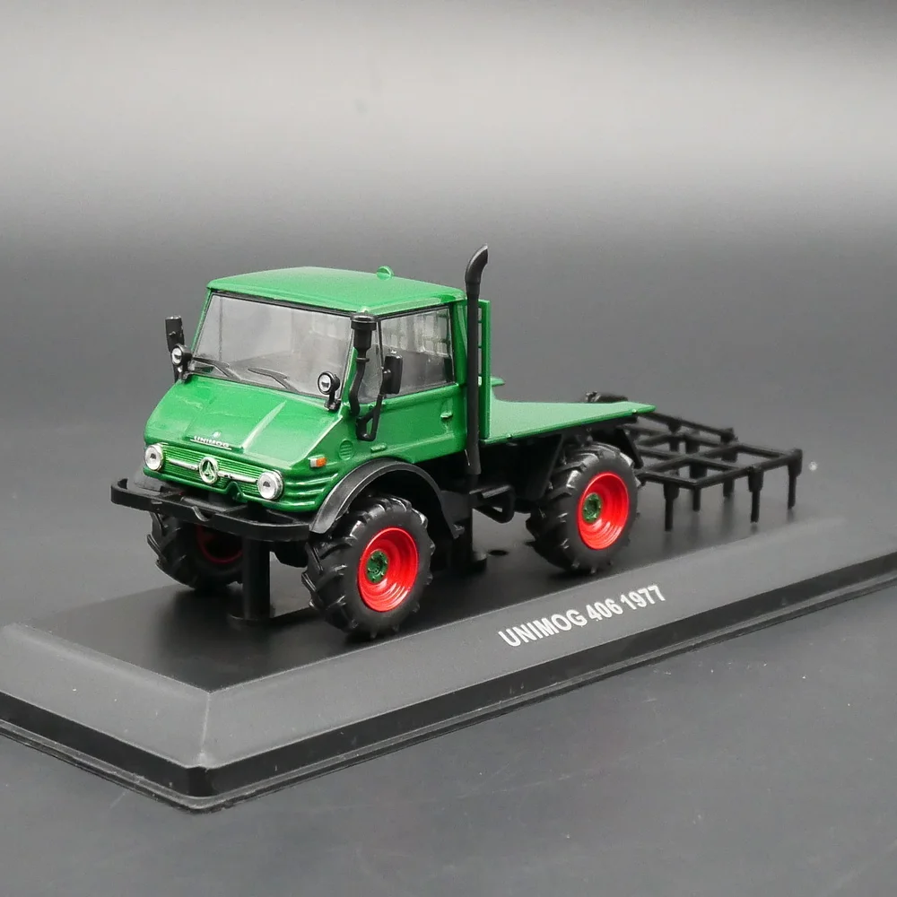 

ixo 1/43 BENZ 406 farm tractor alloy toy model collectible