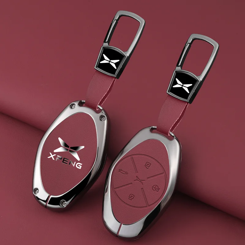 Автомобильный брелок для ключей Xpeng Xiaopeng P5 P7 P7i G6 G9 G3 G3i чехол с дистанционным