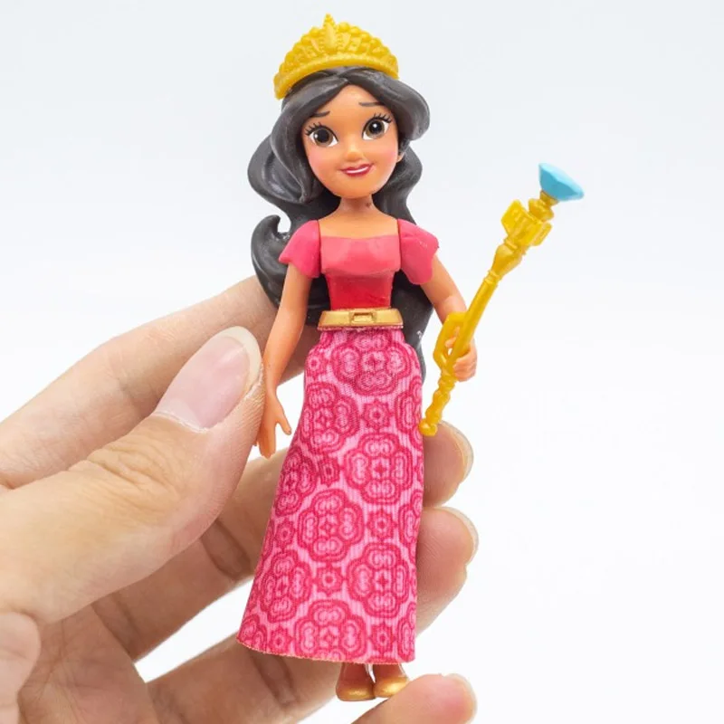 Фото Кукла Принцесса Елена авалор из мультфильма Disney, Коллекционная модель с орнаментом, игрушки для девочек, подарок на день рождения №1