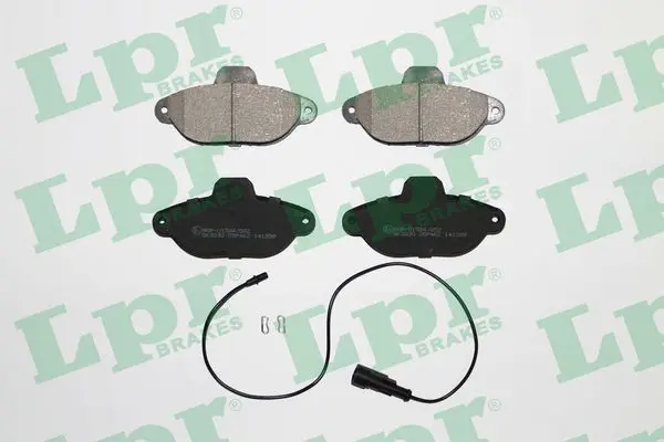 

05 P462 for brake BALATASI ON PUNTO (176 _) 55 p_) 55 fas LPG