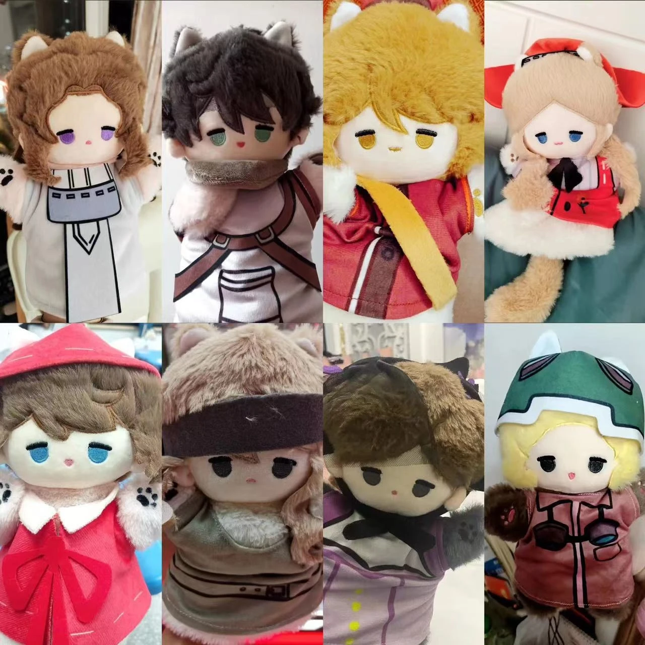 Хлопковая кукла для косплея аниме Эдгар валден