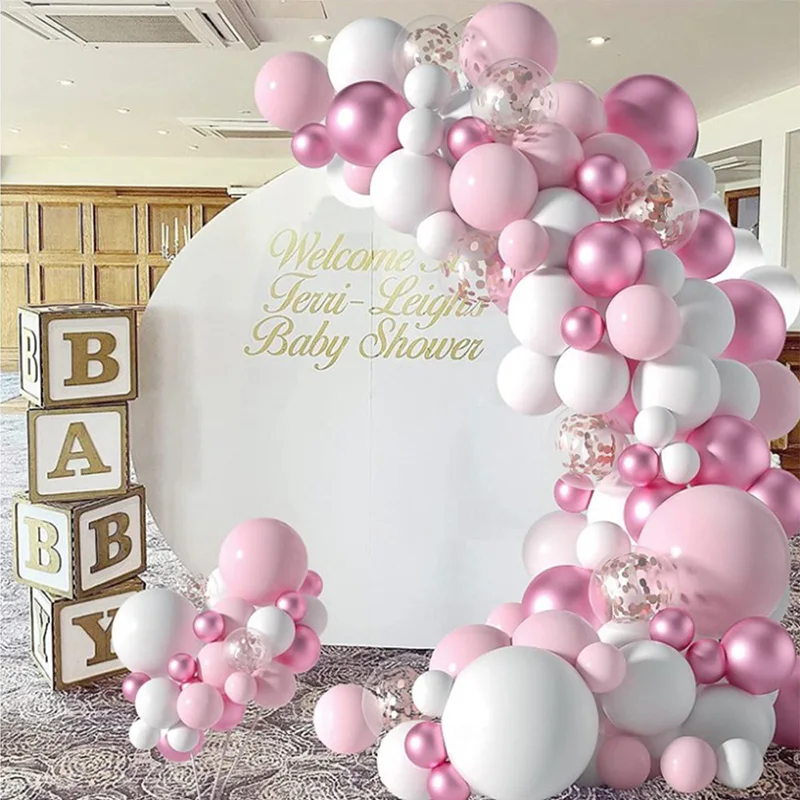 

Latex Ballon Happy Birthday Party Decor Baloon Decoration Macaron Balloon Garland Arch Kit Birthday Wedding Baby Shower Globals