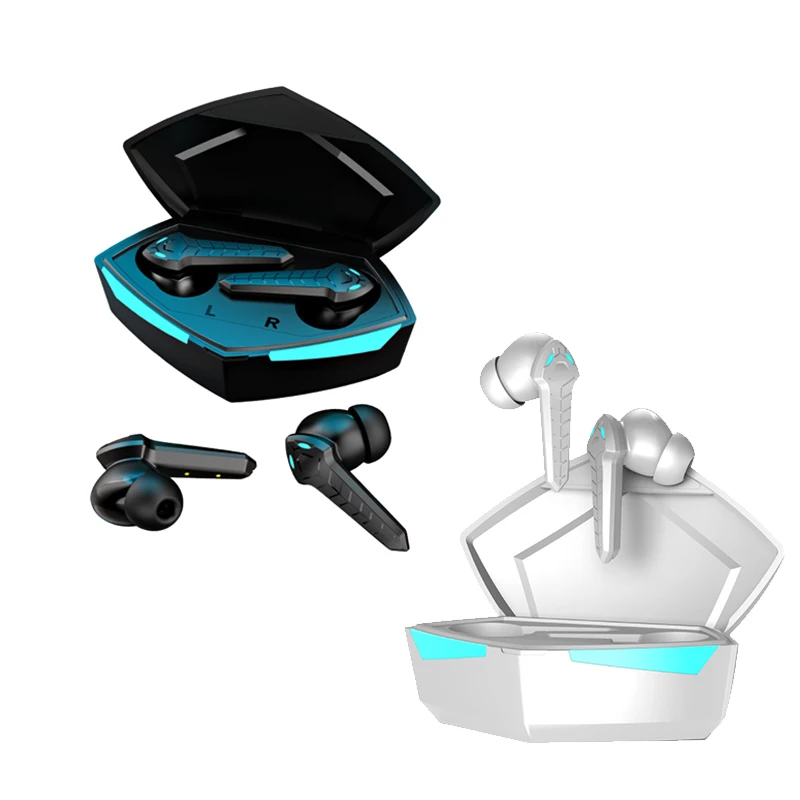 

Bluetooth V5.0 наушники с низкой задержкой Игровые наушники TWS 9D стерео беспроводные наушники с шумоподавлением наушники