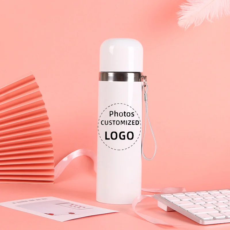 Water Bottle Home Office Travel Tea Cocoa Coffee Mugen