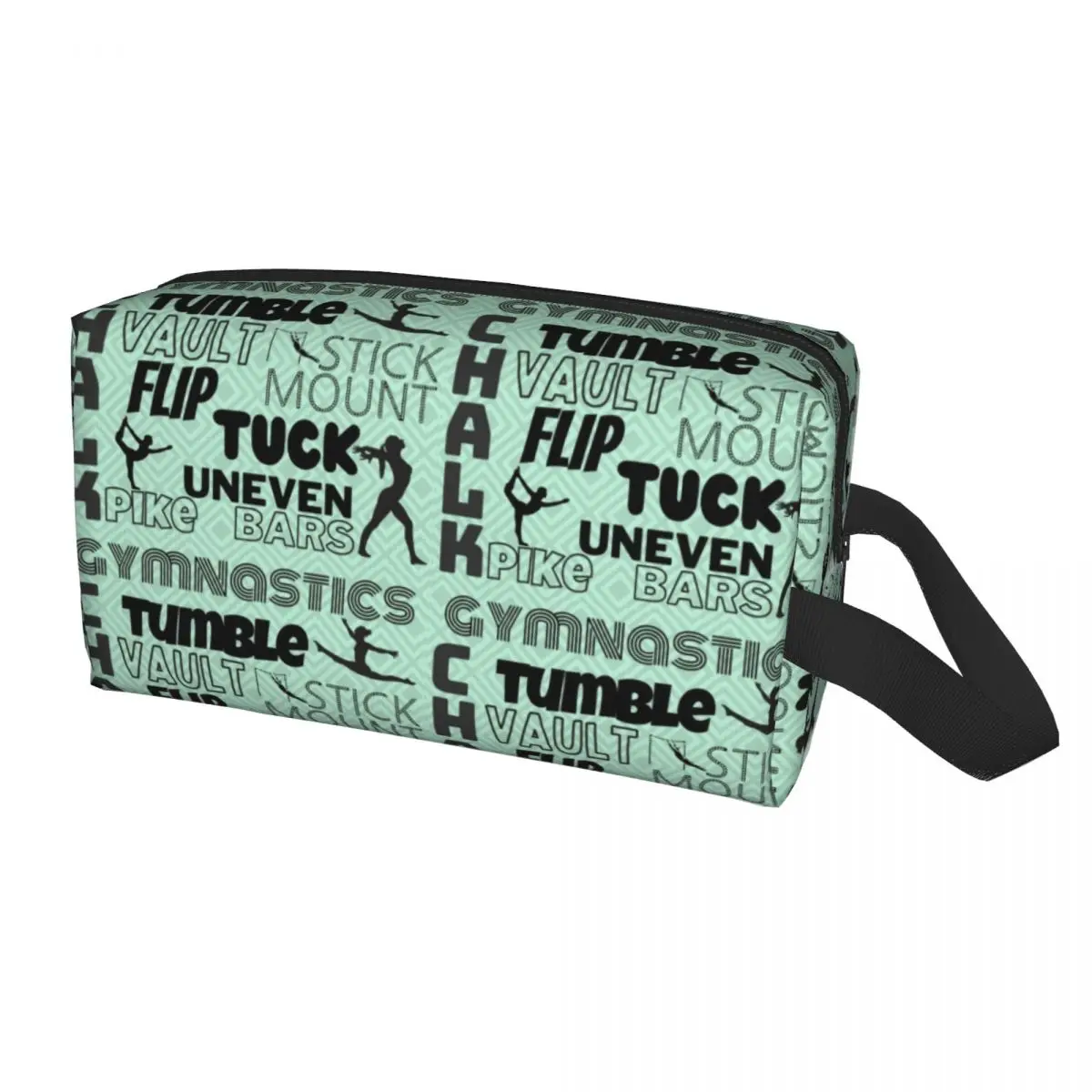 Косметичка женская для ритмической гимнастики индивидуальный органайзер