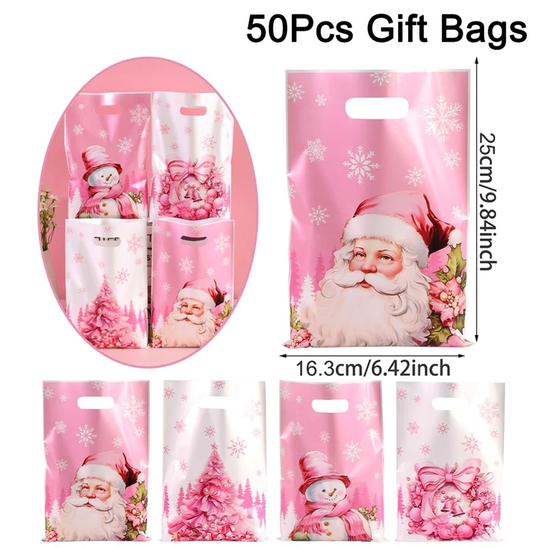 

Рождественские мешочки для конфет