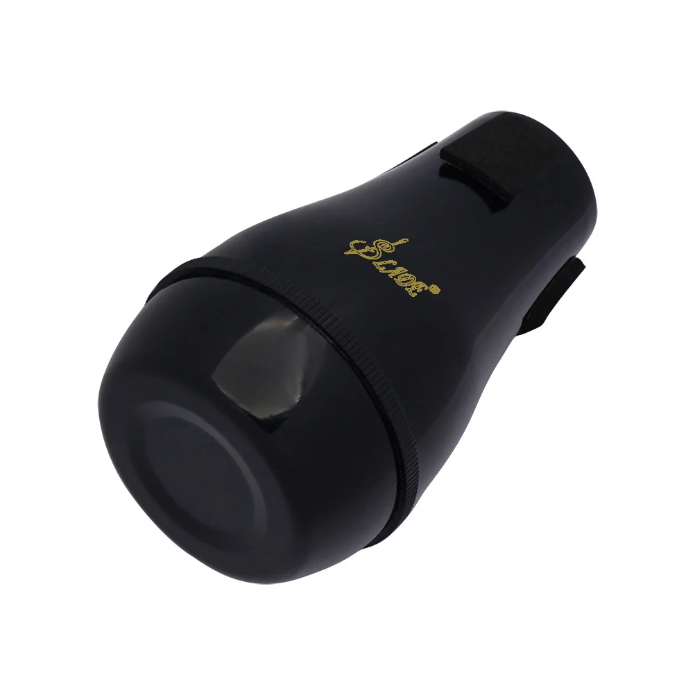 

Trombone Mute Tenor Silencer Straight Accessory Abs Fully Enclosed Damper Musical Instrument