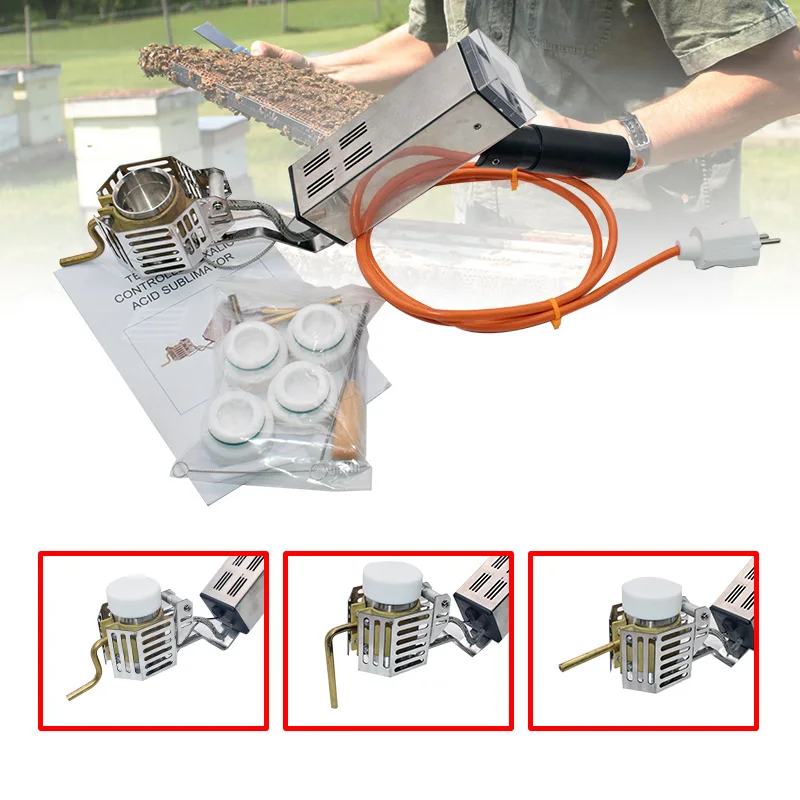 Фото Сублиматор оксиновой кислоты Sublimox Пчеловодство пчелиный улей Varroa Equipment 110V & 220V №2
