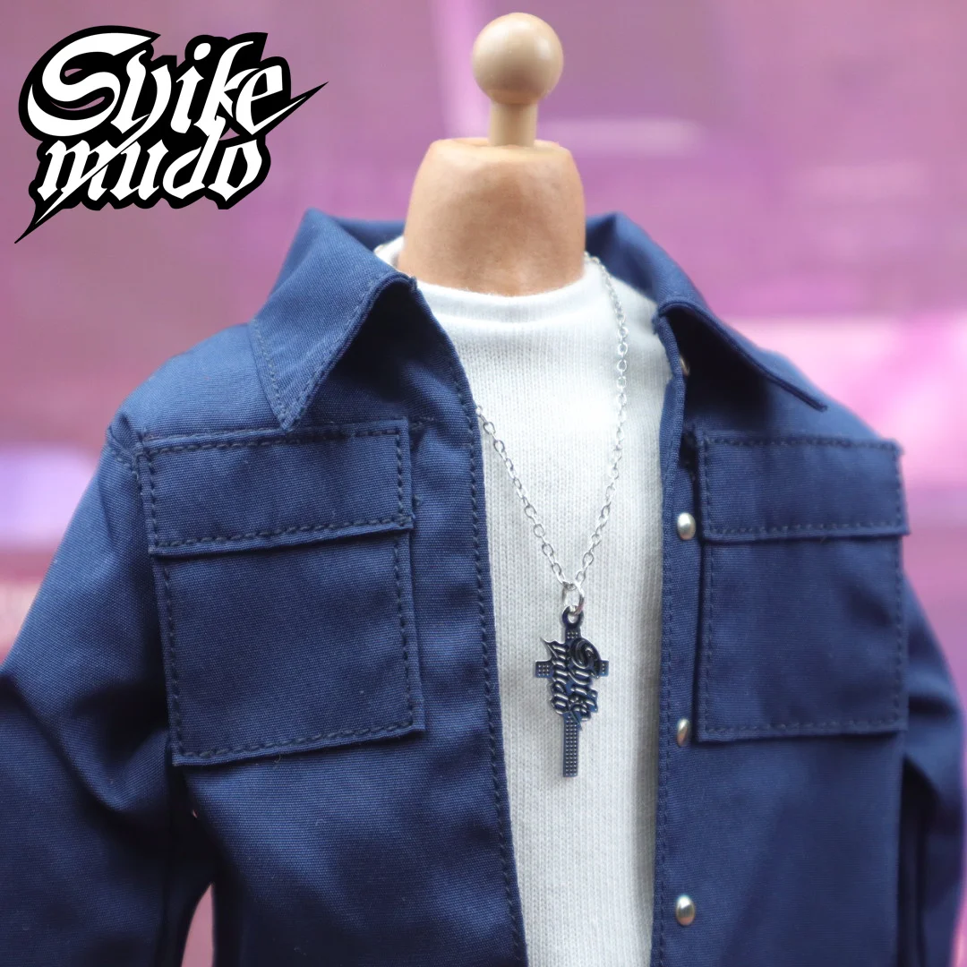 

Fashion Metal Necklace Model 1/6 Scale Chain Model for 12in Action Figure Toy Accessory