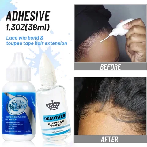 Got2b клеевой спрей, гель для укладки волос + клей для парика, водостойкая сильная фиксация, клей для кружевного парика, невидимый клей для склеивания волос для шиньона