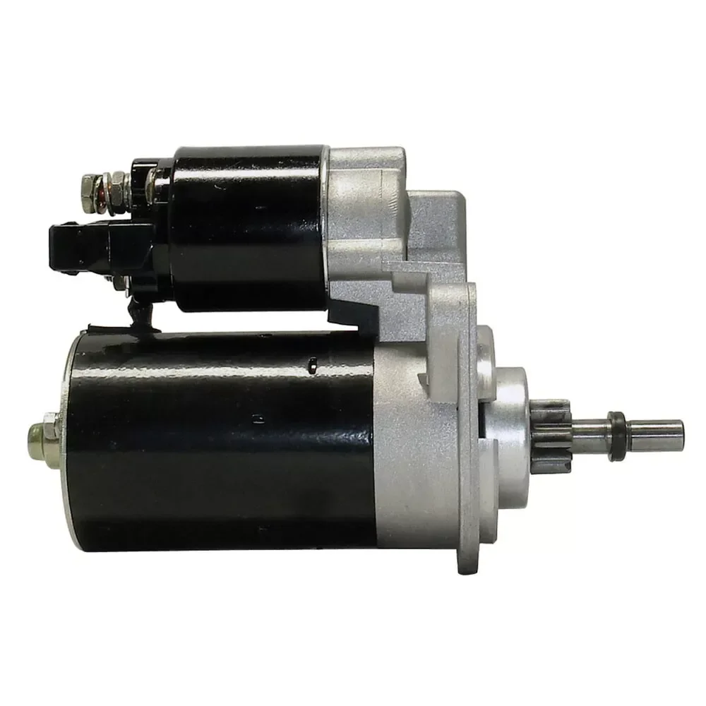 Фото Стартер HF для VW Volkswagen Golf 2 3 III 1H1 Polo Jetta Vento Corrado Cabrio Passat 1.8 2.0 66 85 кВт, номер детали 0001107021 №2