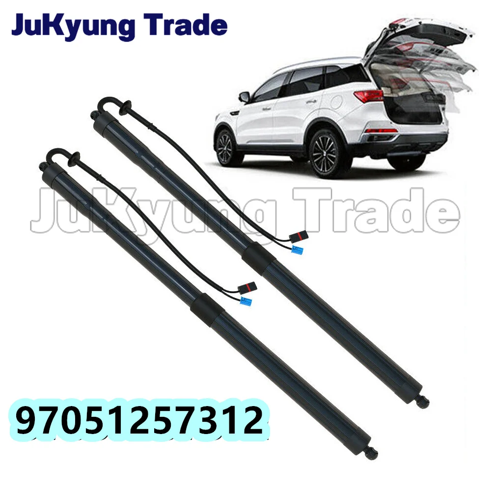 

2Pcs New Rear Left & Right Power Tailgate Support Bars 97051257312 for Paramera 2009-2016
