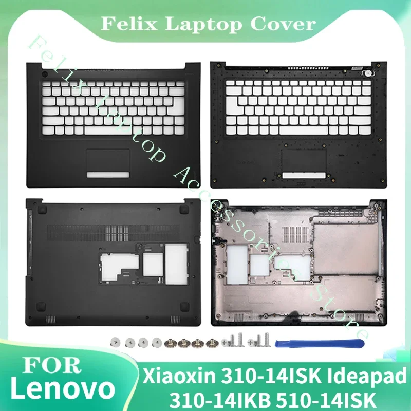 Новинка для Lenovo Xiaoxin 310-14ISK Ideapad 310-14IKB 510-14ISK нижняя часть упора рук верхняя корпуса