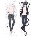 Shiguang Daili Ren Cheng Xiaoshi Lu Dakimakura обнимающая наволочка с рисунком аниме спальня наволочка для подушки