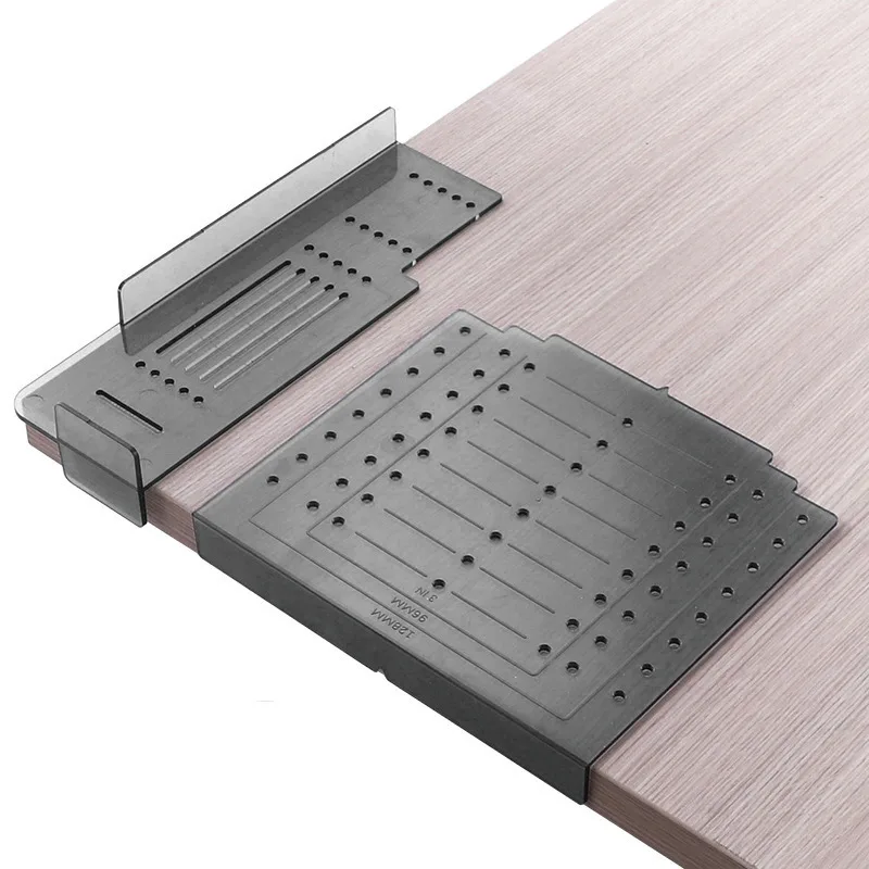 

Набор для установки сверл для ящиков, ручек шкафов, дверных ящиков, платянок, позиционер для шкафа, направляющая для сверления, ручка, локато...